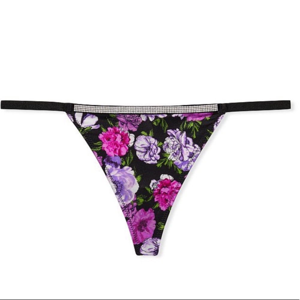 Victoria's Secret Very Sexy Bombshell V-String Panty, M, NWT COMPARE MY PRICE!